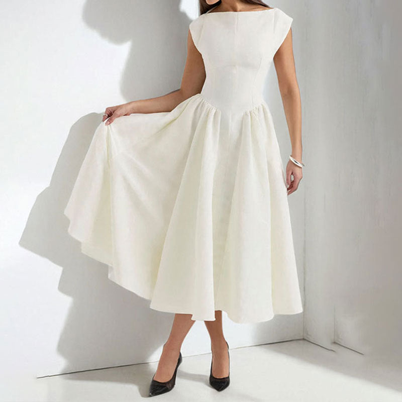 Elegant Backless Fashion Dress