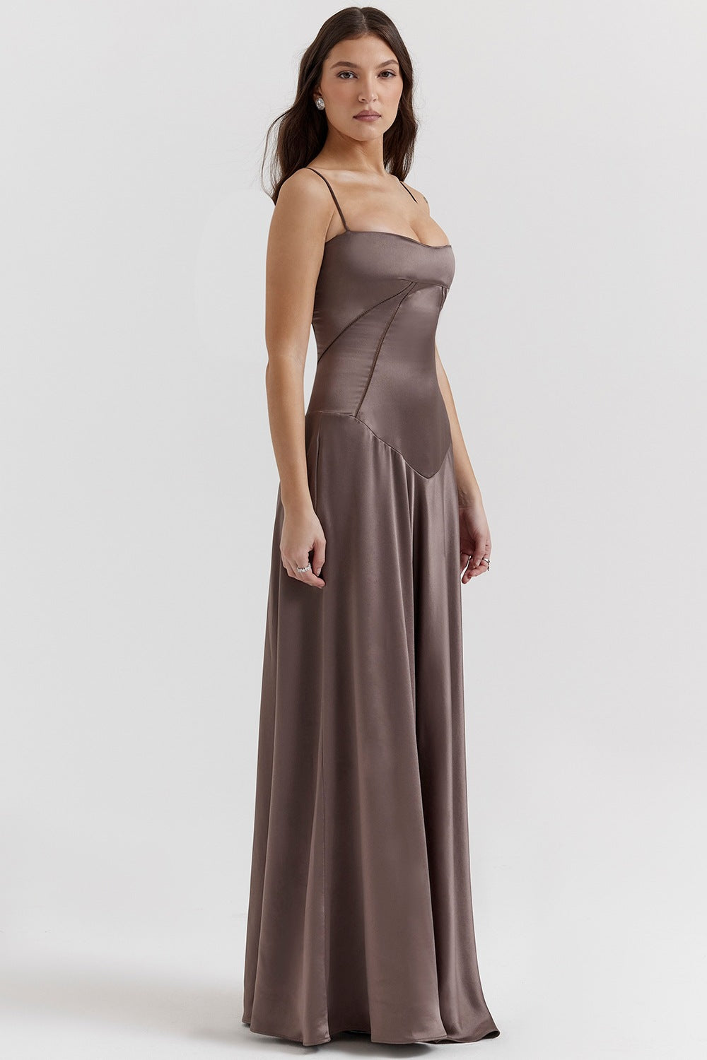 Elegant Backless Long Dress for Women