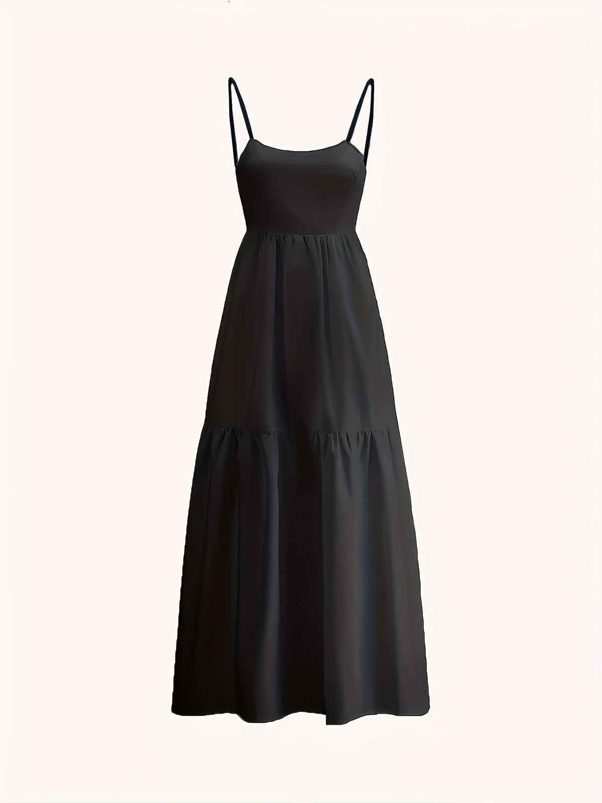Elegant Backless Sling Dress