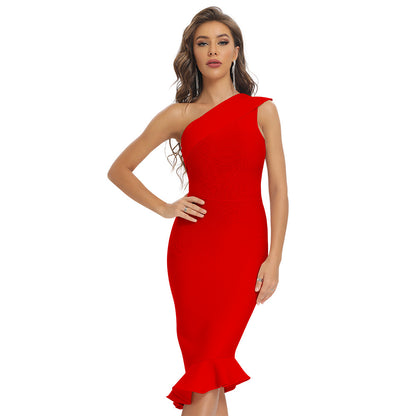 Elegant Bandage Dress