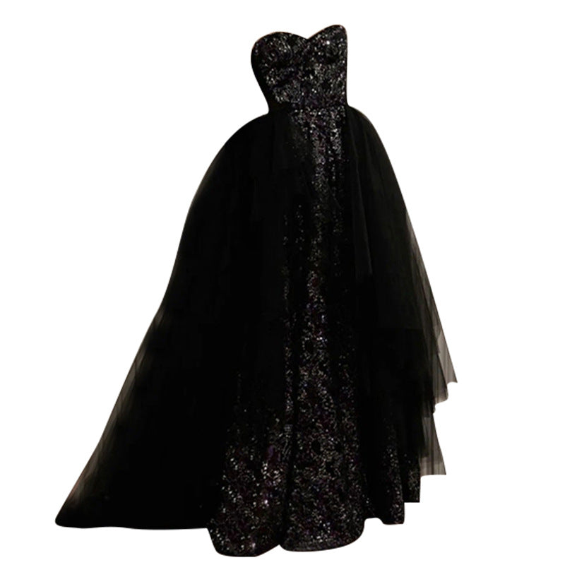 Elegant Black Evening Dress