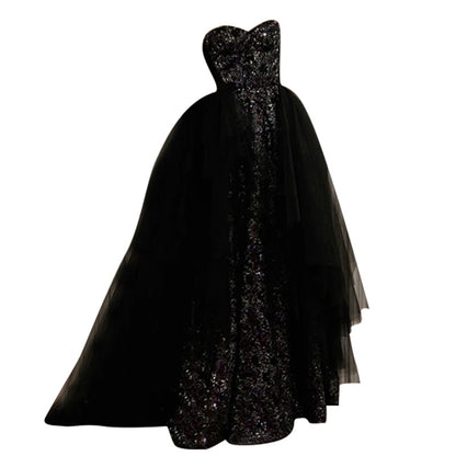 Elegant Black Evening Dress