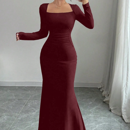 Elegant Bodycon Fishtail Dress