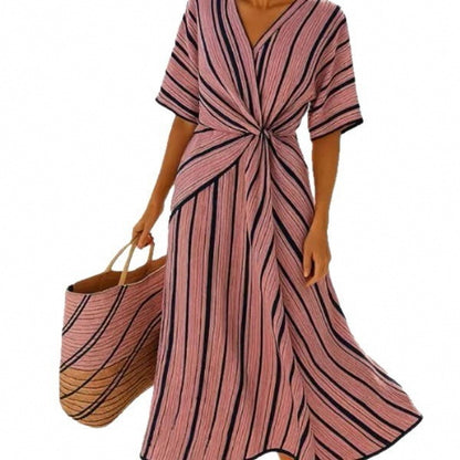 Elegant Bomi Style Long Dress