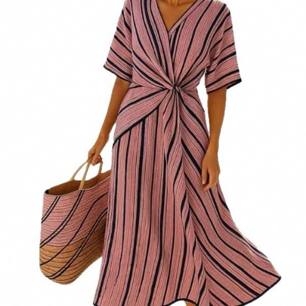 Elegant Bomi Style Long Dress