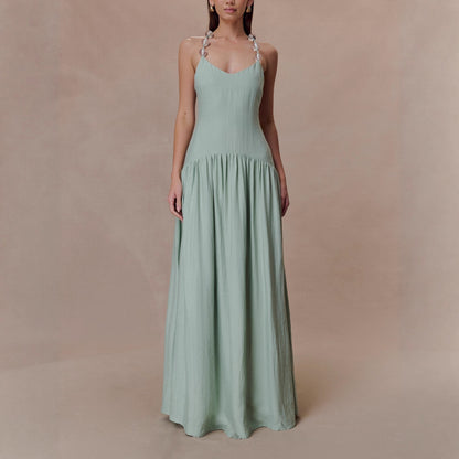 Elegant Camisole Evening Dress