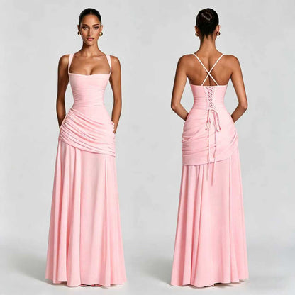 Elegant Chiffon Bodycon Dress