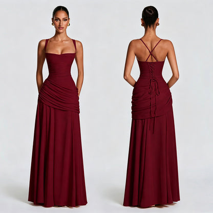 Elegant Chiffon Bodycon Dress