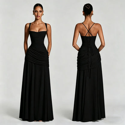 Elegant Chiffon Bodycon Dress