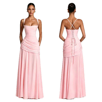 Elegant Chiffon Bodycon Dress