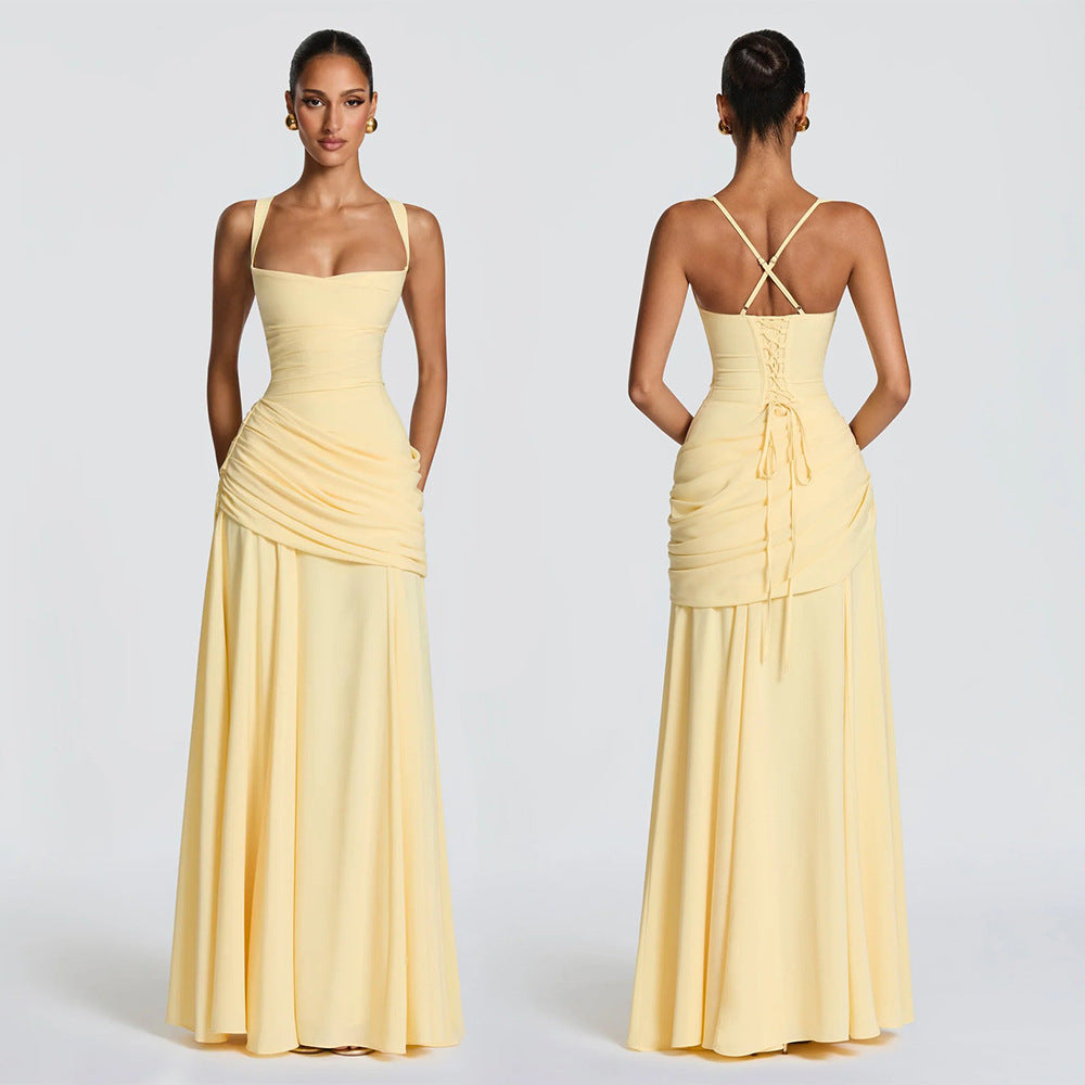 Elegant Chiffon Bodycon Dress