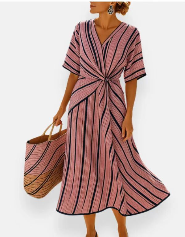 Elegant Commuter Long Dress