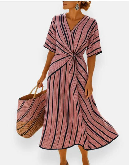 Elegant Commuter Long Dress