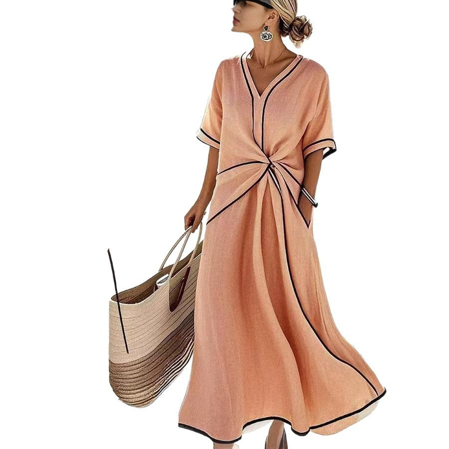Elegant Commuter Long Dress