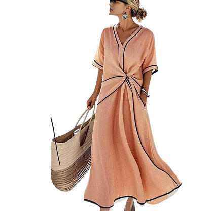 Elegant Commuter Long Dress