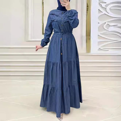Elegant figure-hugging dress