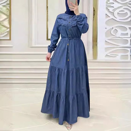 Elegant figure-hugging dress