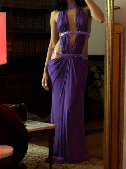 Elegant Fishtail Evening Dress