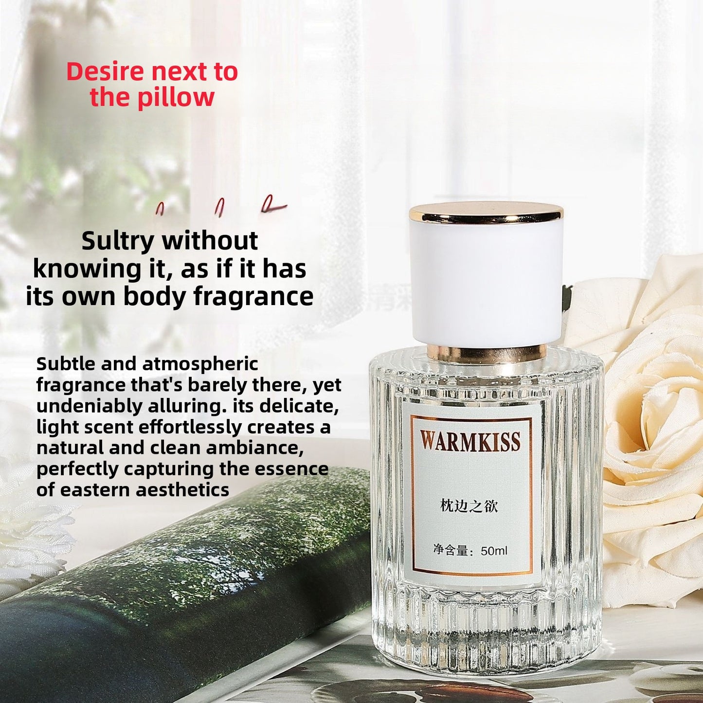 Elegant Floral Perfume with Long-Lasting Scent
