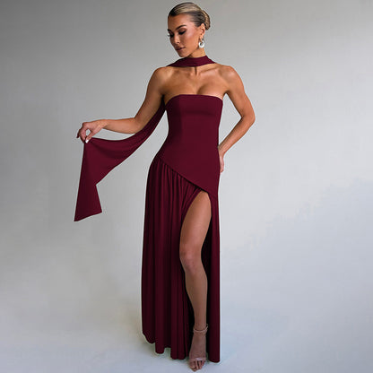 Elegant flowing dress for women