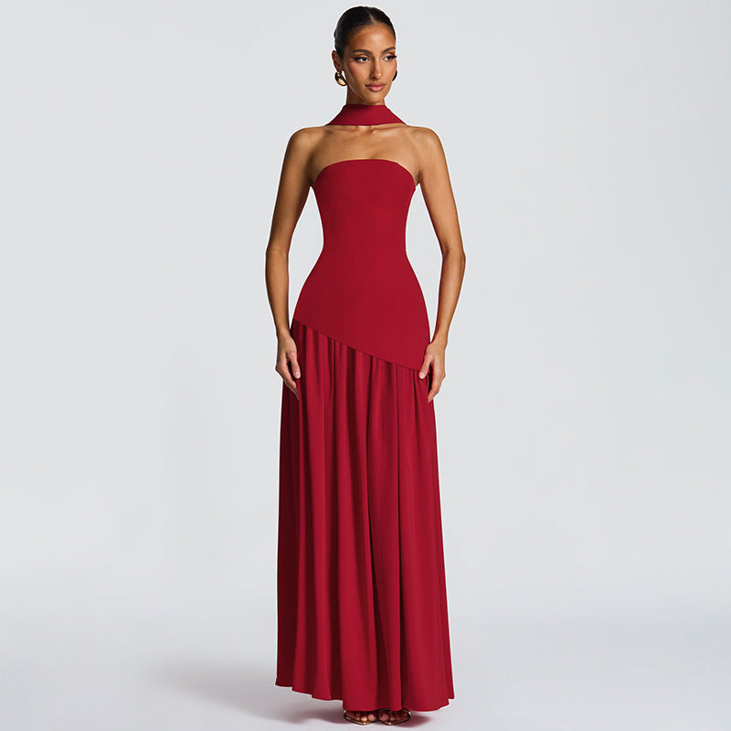 Elegant flowing dress for women