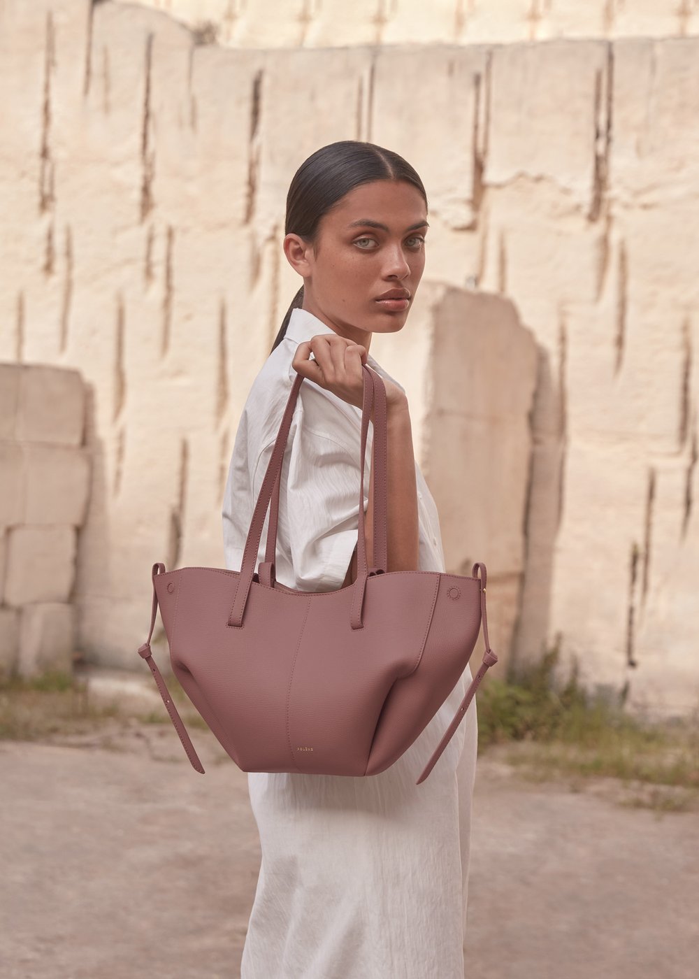 Elegant Genuine Leather Tote Bag for Women