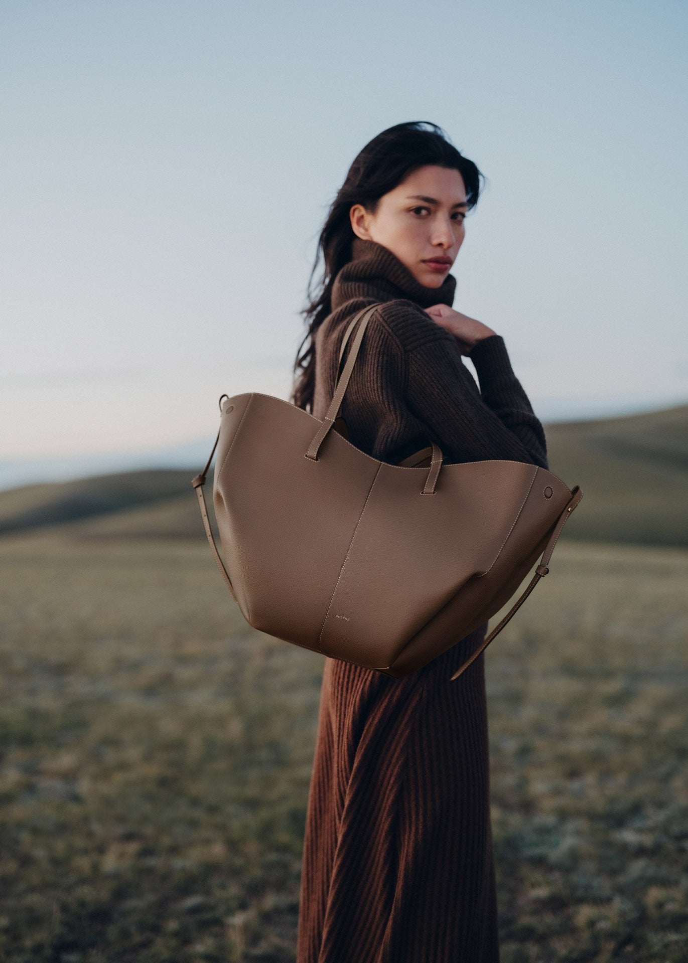 Elegant Genuine Leather Tote Bag for Women