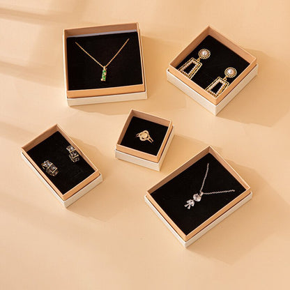 Elegant Jewelry Gift Box with Tote Bag