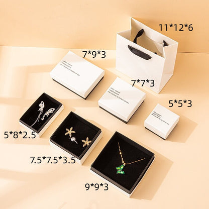 Elegant Jewelry Gift Box with Tote Bag
