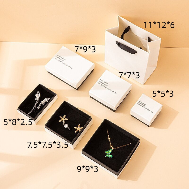 Elegant Jewelry Gift Box with Tote Bag