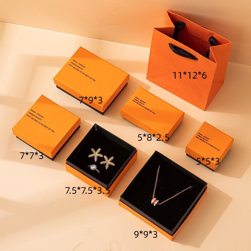 Elegant Jewelry Gift Box with Tote Bag