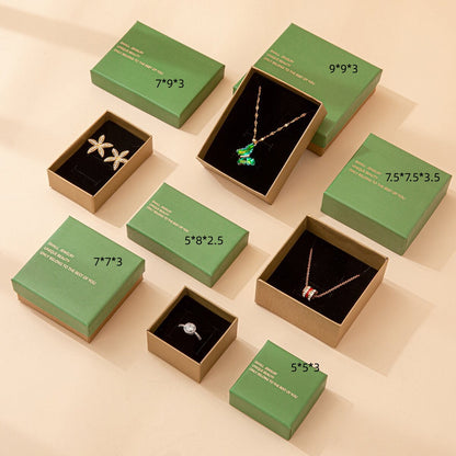 Elegant Jewelry Gift Box with Tote Bag