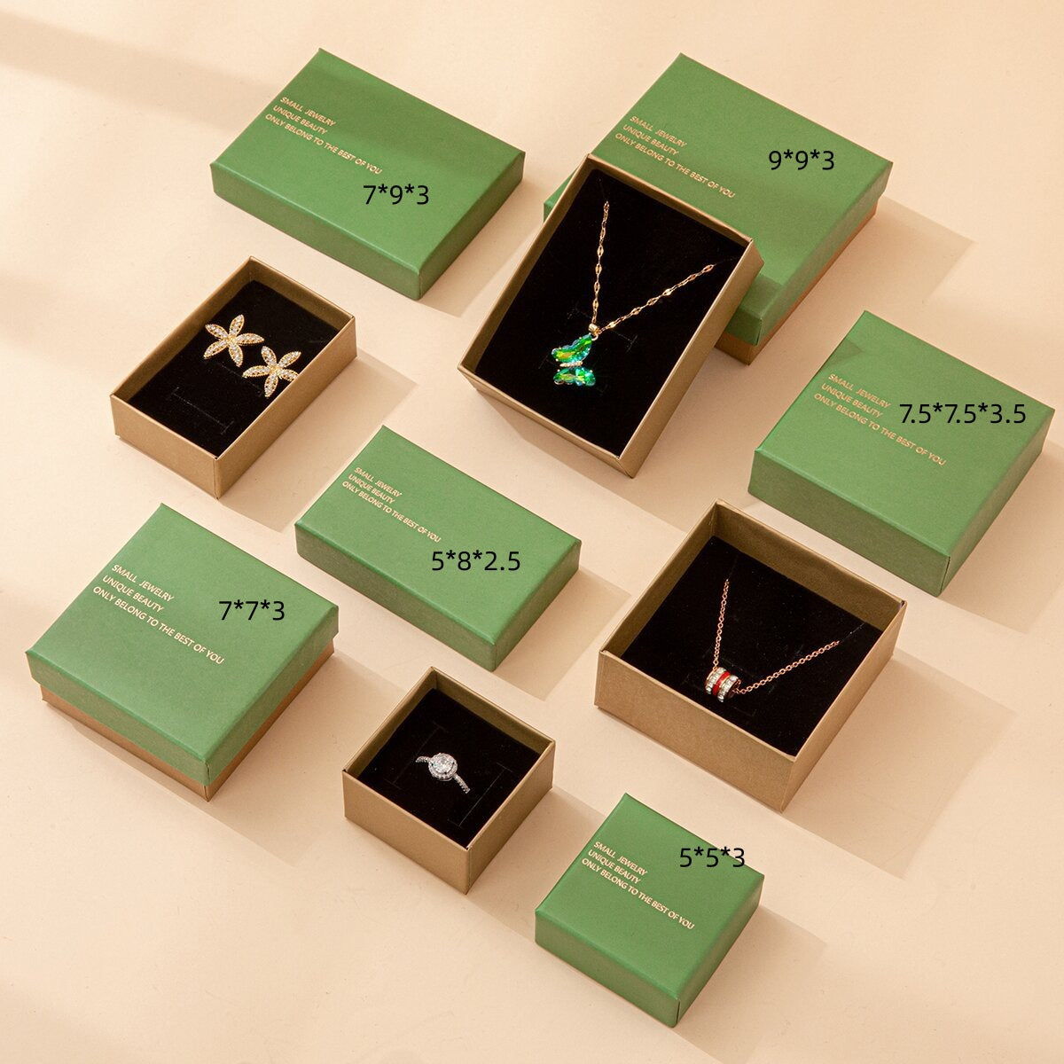 Elegant Jewelry Gift Box with Tote Bag