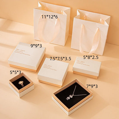 Elegant Jewelry Gift Box with Tote Bag