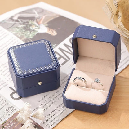 Elegant Jewelry Ring Box