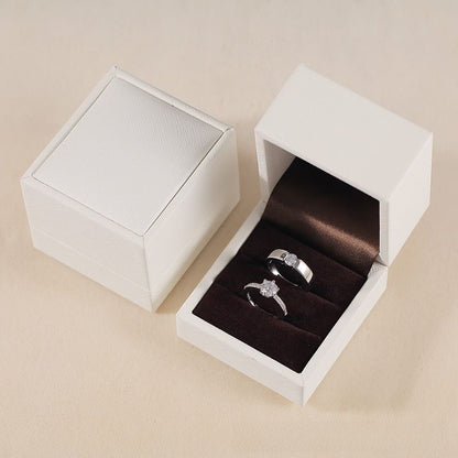 Elegant Jewelry Ring Box