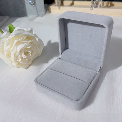 Elegant Jewelry Ring Box
