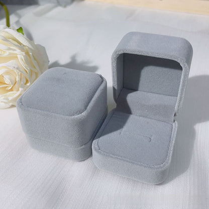 Elegant Jewelry Ring Box