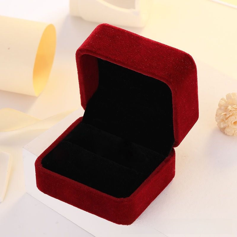 Elegant Jewelry Ring Box