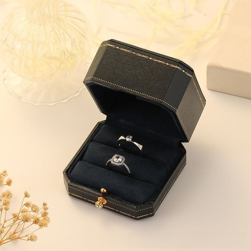Elegant Jewelry Ring Box