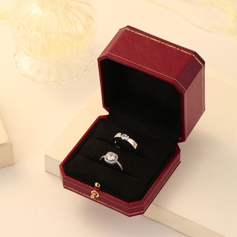 Elegant Jewelry Ring Box