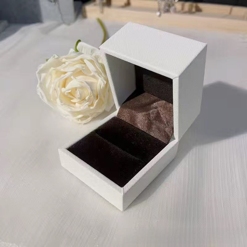 Elegant Jewelry Ring Box