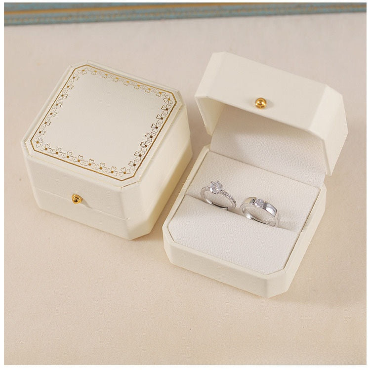 Elegant Jewelry Ring Box