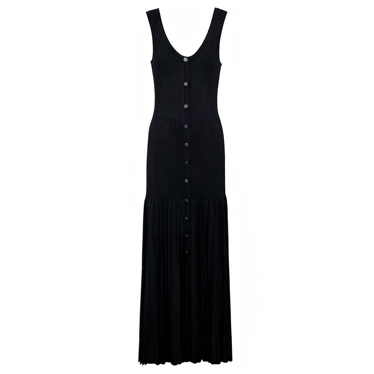 Elegant Knit Top and Dress Set