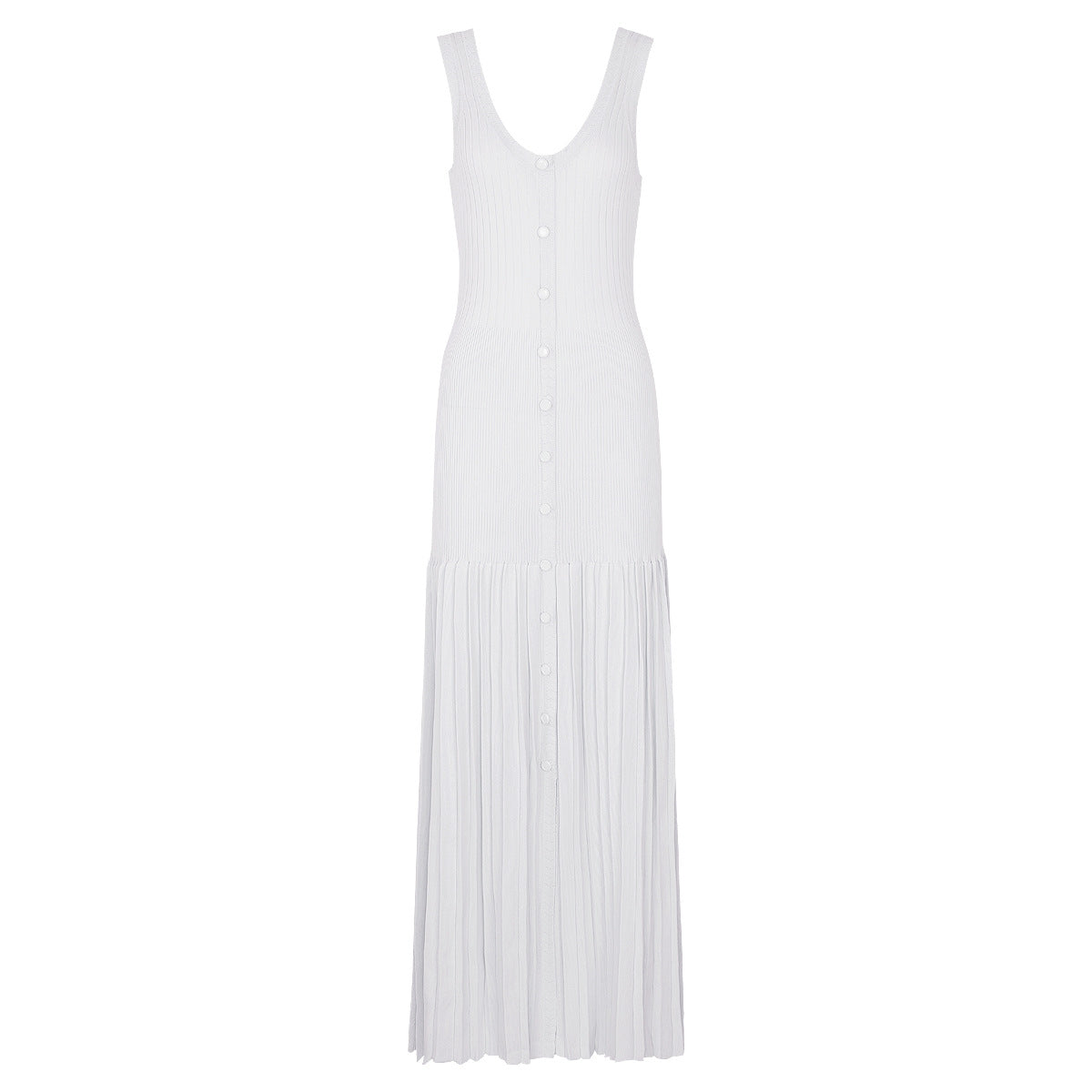 Elegant Knit Top and Dress Set