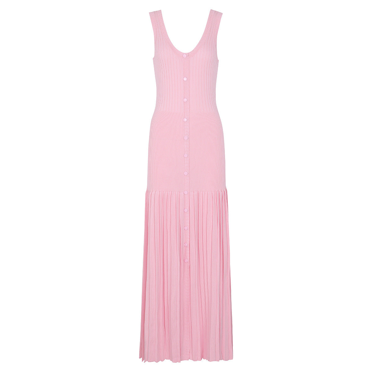 Elegant Knit Top and Dress Set