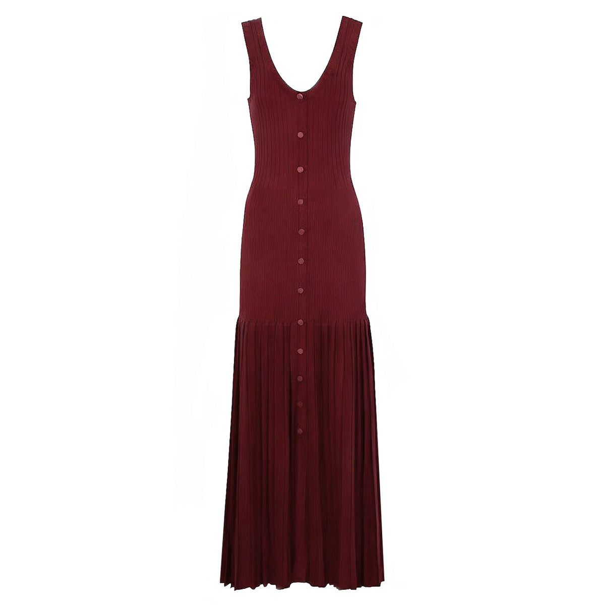 Elegant Knit Top and Dress Set