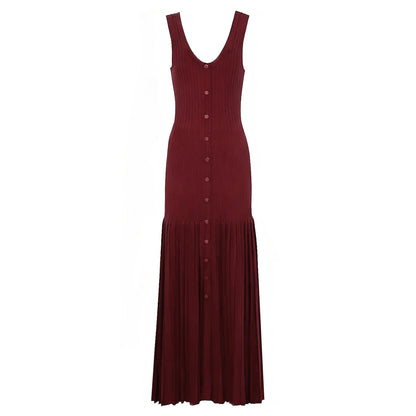 Elegant Knit Top and Dress Set