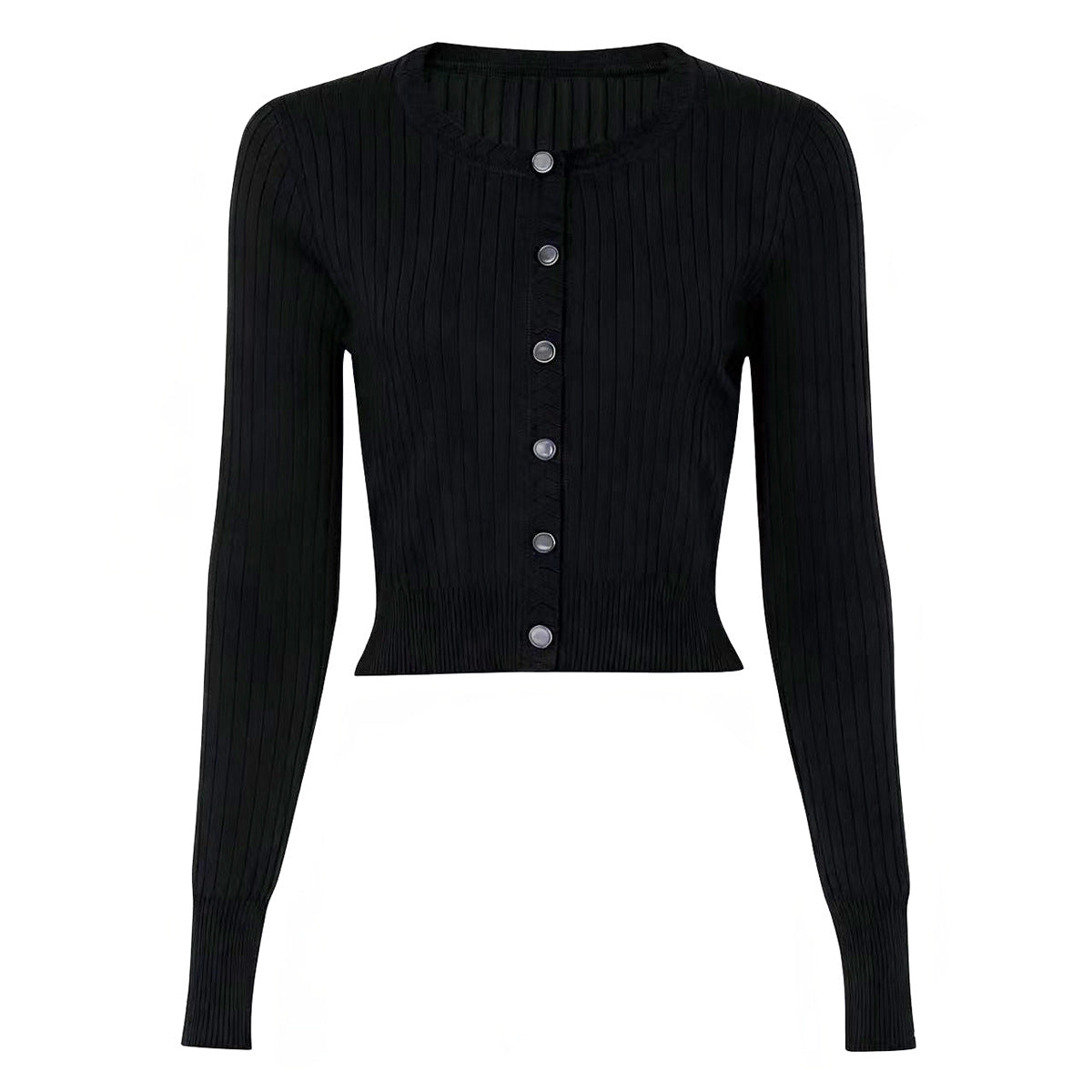 Elegant Knit Top and Dress Set