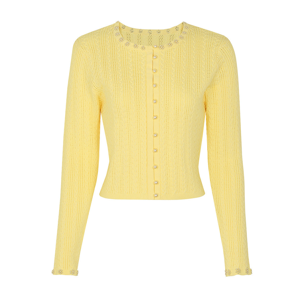 Elegant Knitted Women's Top and Dress Set